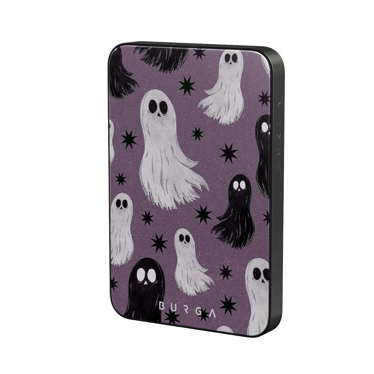 BURGA 5000 mAh vékony MagSafe-kompatibilis powerbank - Spooky
