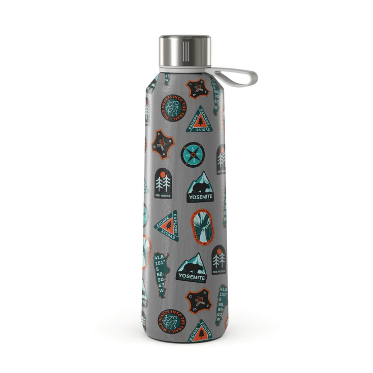 BURGA 500ml kulacs - basecamp