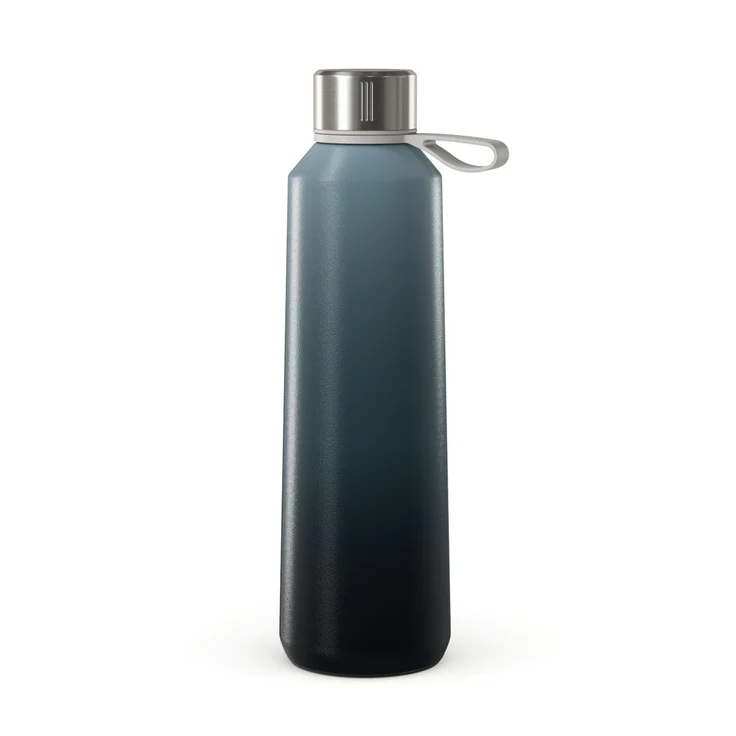 BURGA 500ml kulacs - black hole