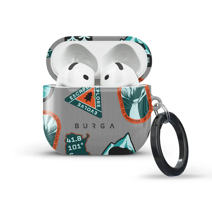 BURGA AirPods 4 tok - Basecamp