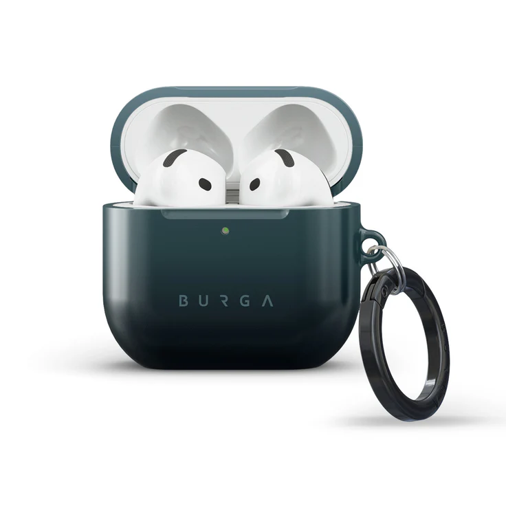 BURGA AirPods 4 tok - Black Hole