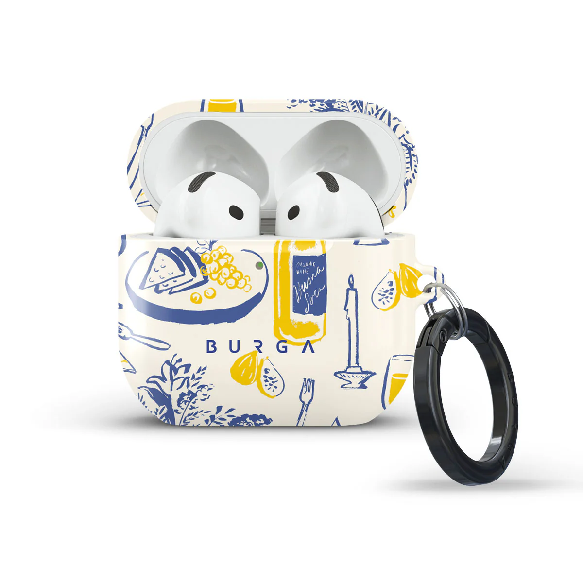 BURGA AirPods 4 tok - Couvert