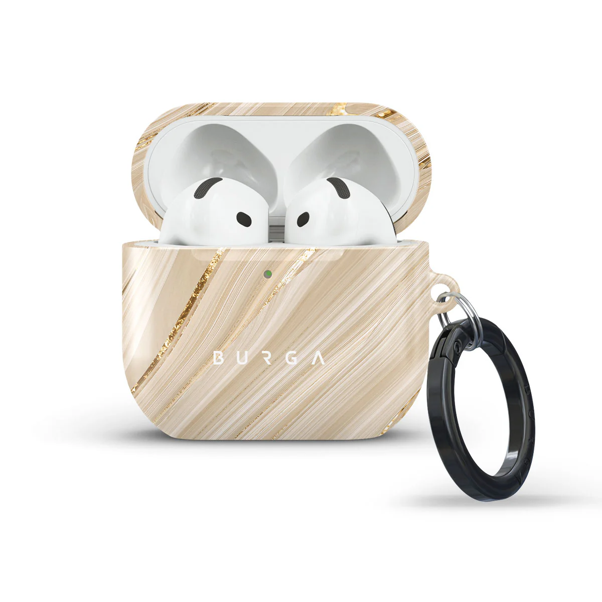 BURGA AirPods 4 tok - full glam