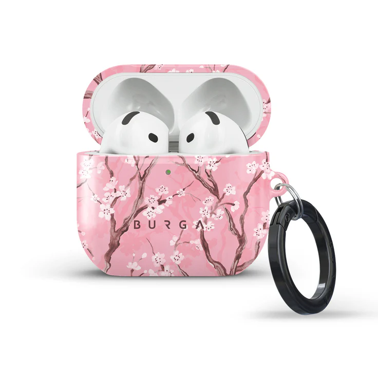 BURGA AirPods 4 tok - Sakura