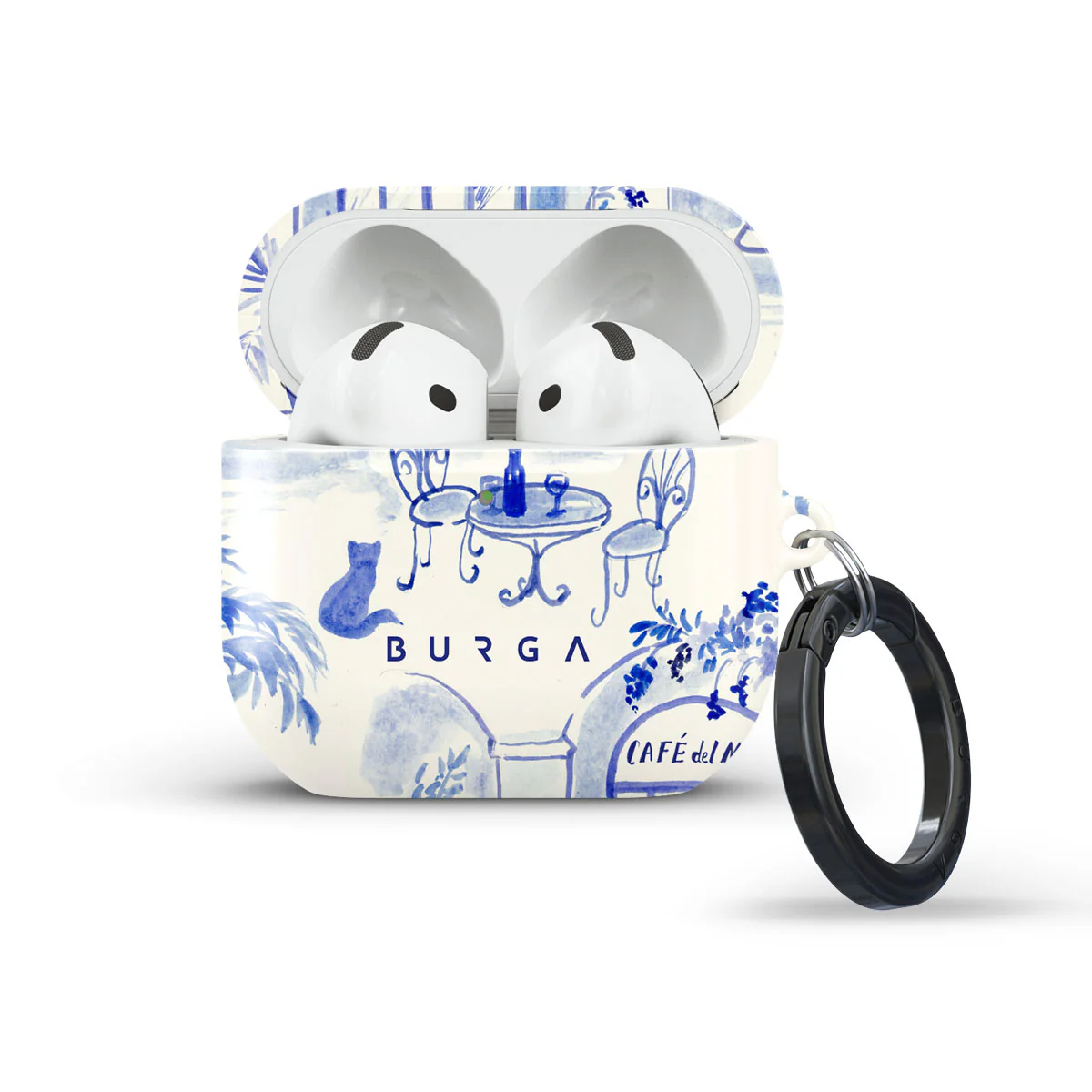 BURGA AirPods 4 tok - Sobremesa