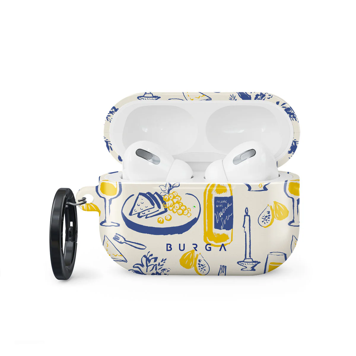 BURGA AirPods Pro 2 tok - Couvert