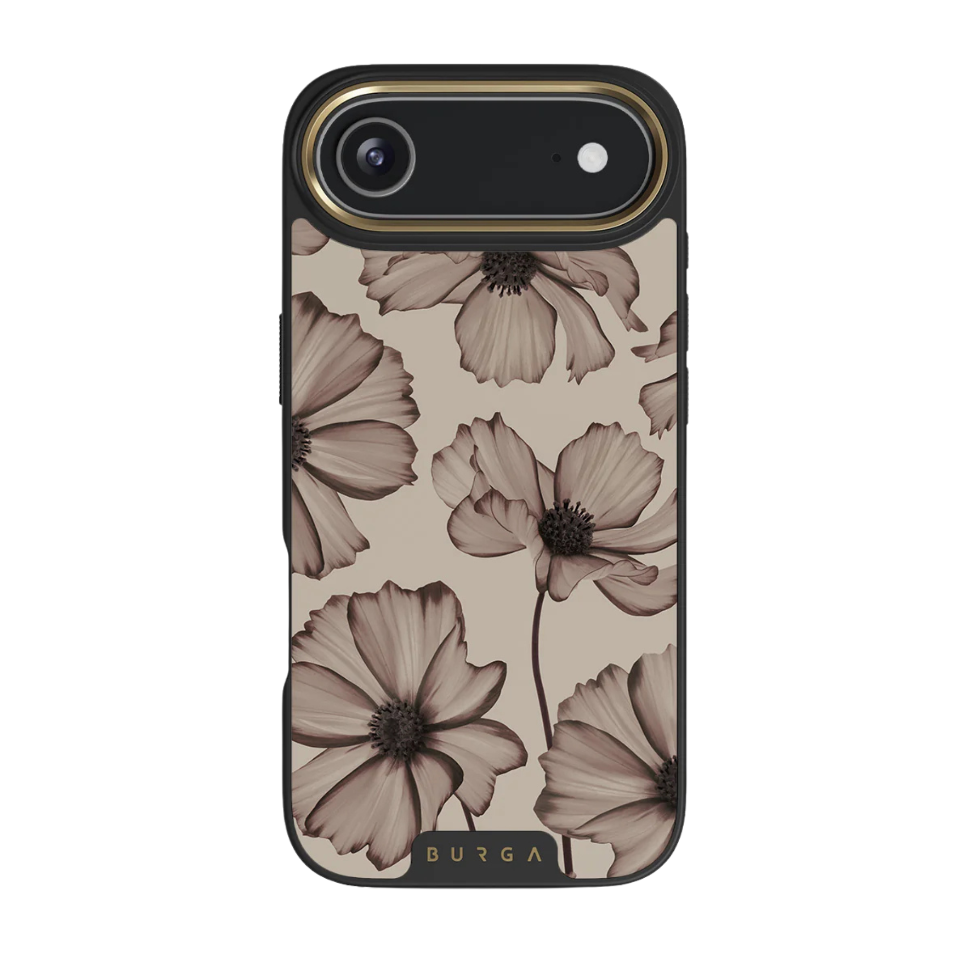 BURGA Elite Gold Ring MagSafe iPhone Air tok - Barely Yours