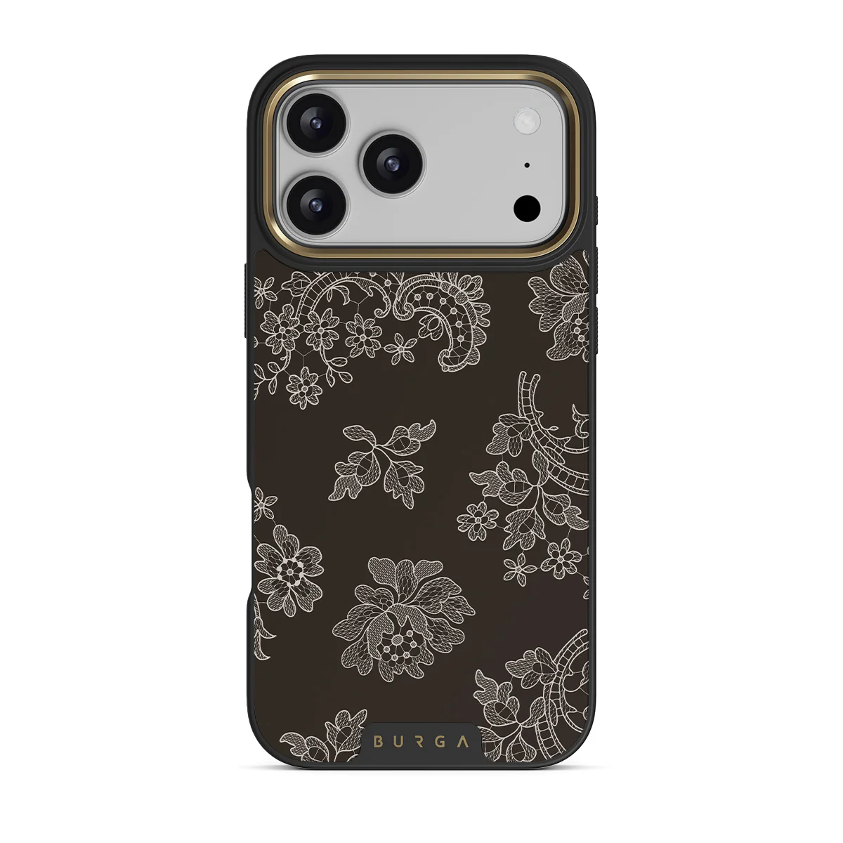BURGA Elite Gold Ring MagSafe iPhone 17 Pro Max tok - Bandida