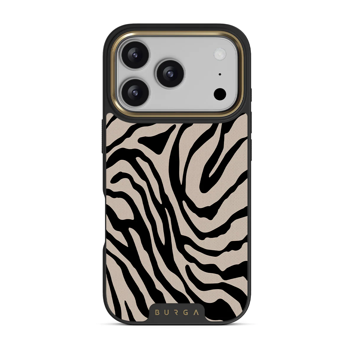 BURGA Elite Gold Ring MagSafe iPhone 17 Pro tok - Imperial