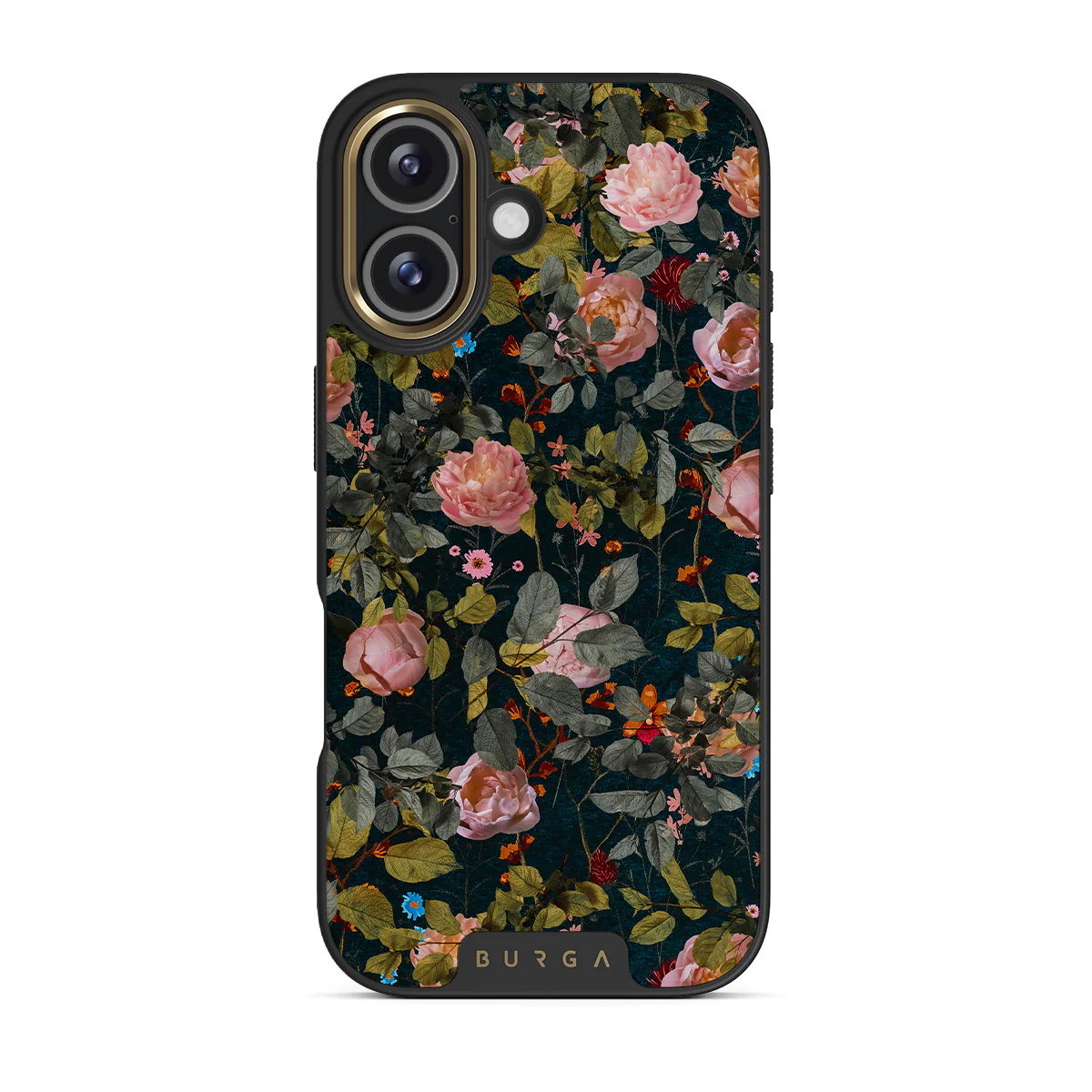 BURGA Elite Gold Ring MagSafe iPhone 17 tok - Bloomy Garden