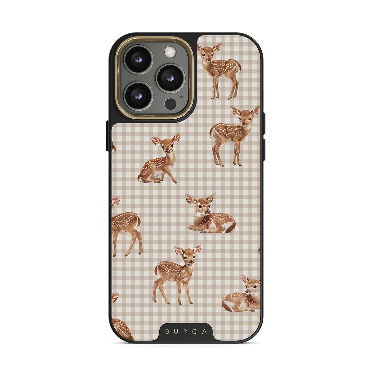 BURGA Elite MagSafe iPhone 15 Pro tok - bambi