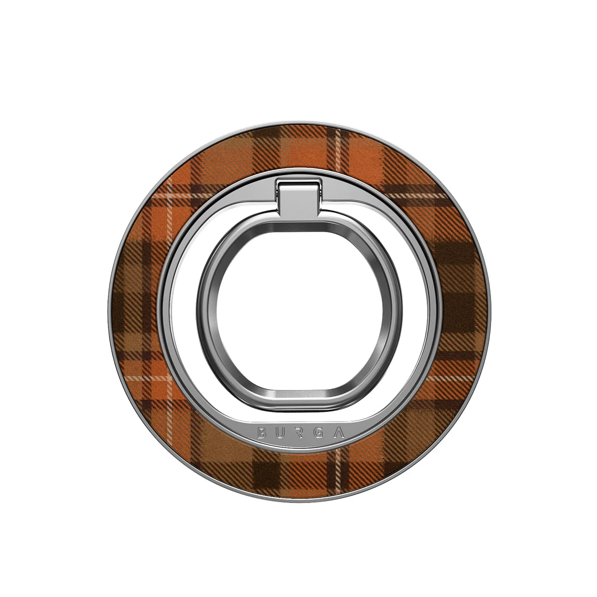 BURGA mágneses telefontartó karika - Autumn Plaid