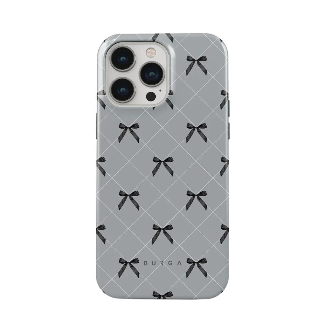 BURGA Tough MagSafe iPhone 15 Pro Max tok - fekete masnik