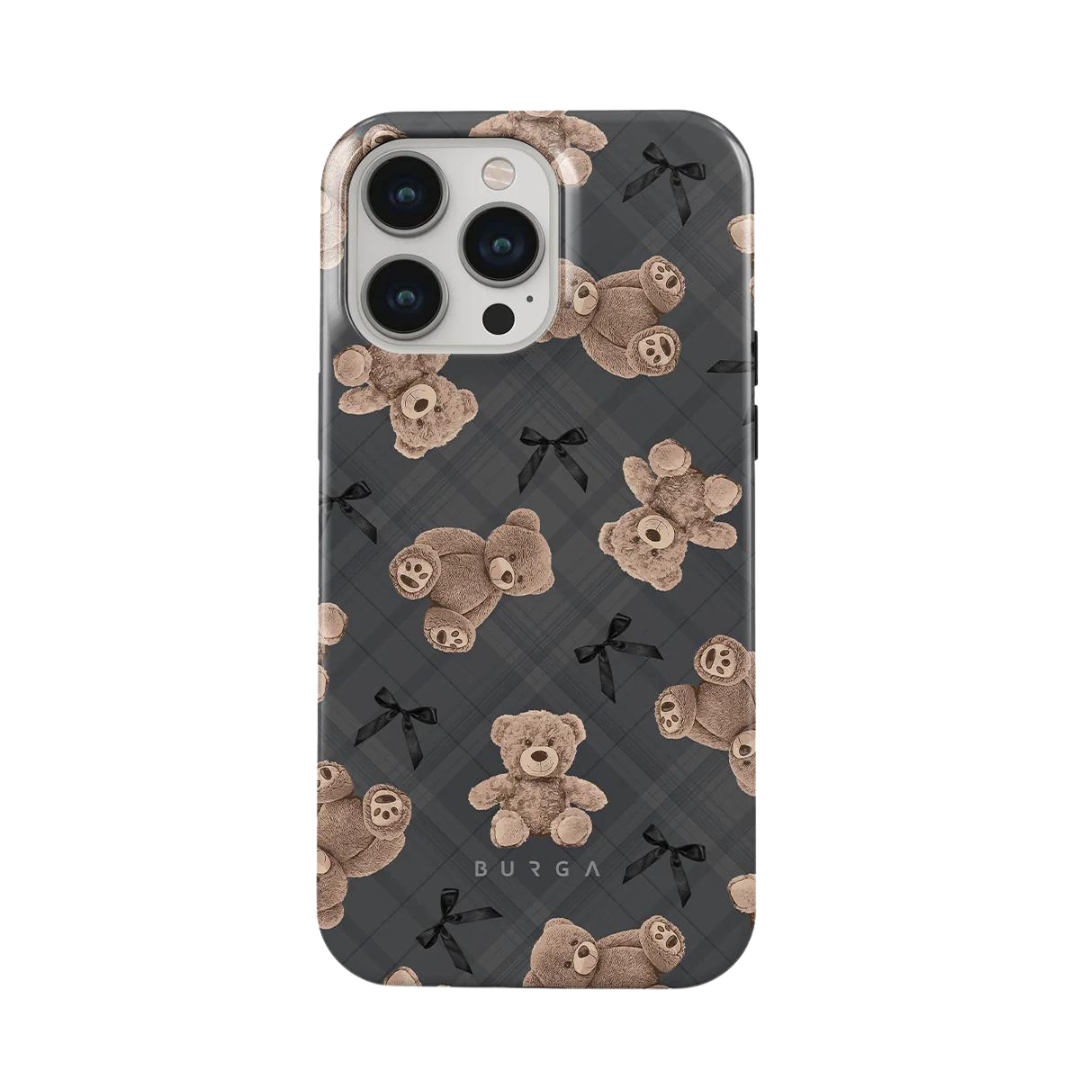 BURGA Tough MagSafe iPhone 15 Pro tok - Teddy Mackó
