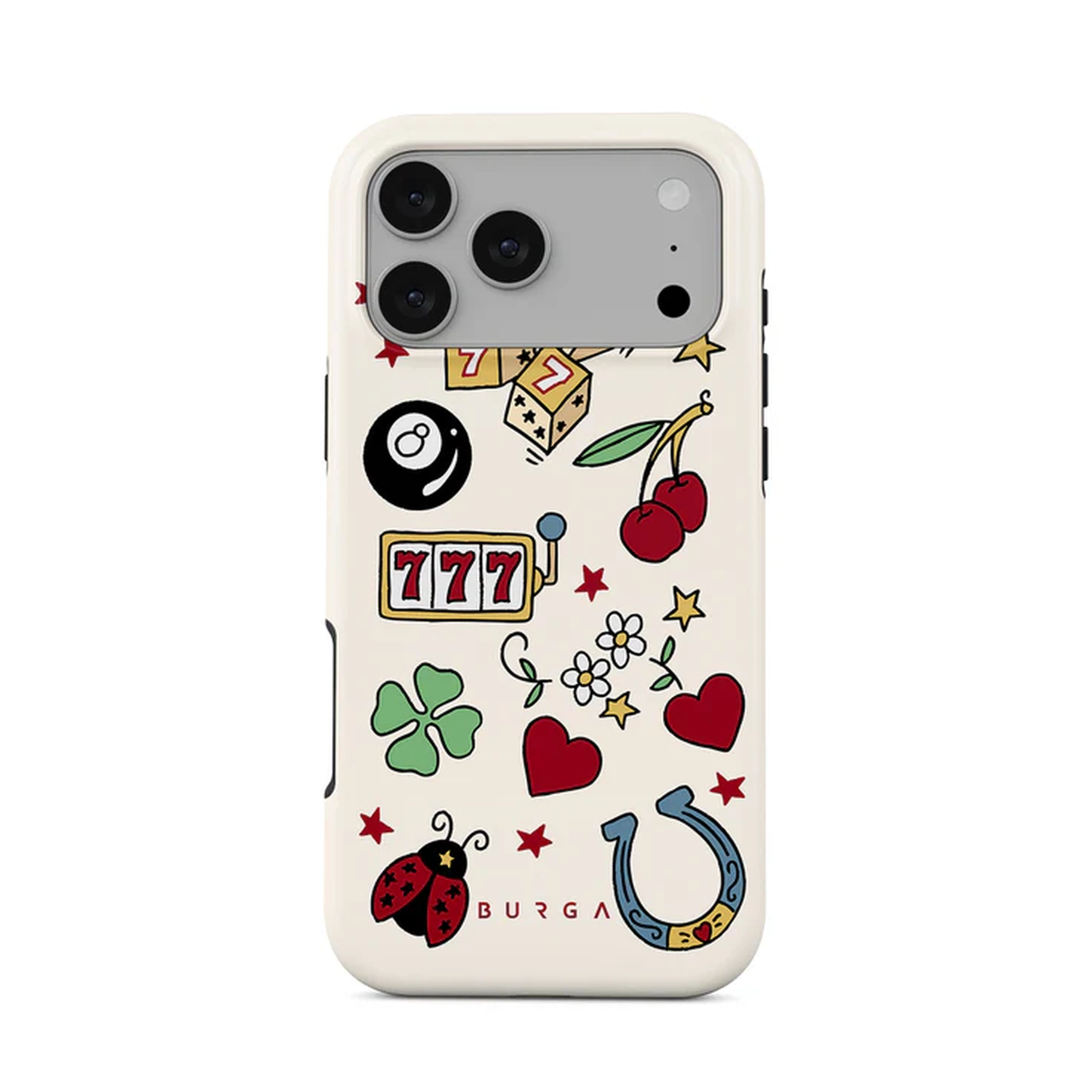 BURGA Tough MagSafe iPhone 17 Pro Max tok - Against the Odds