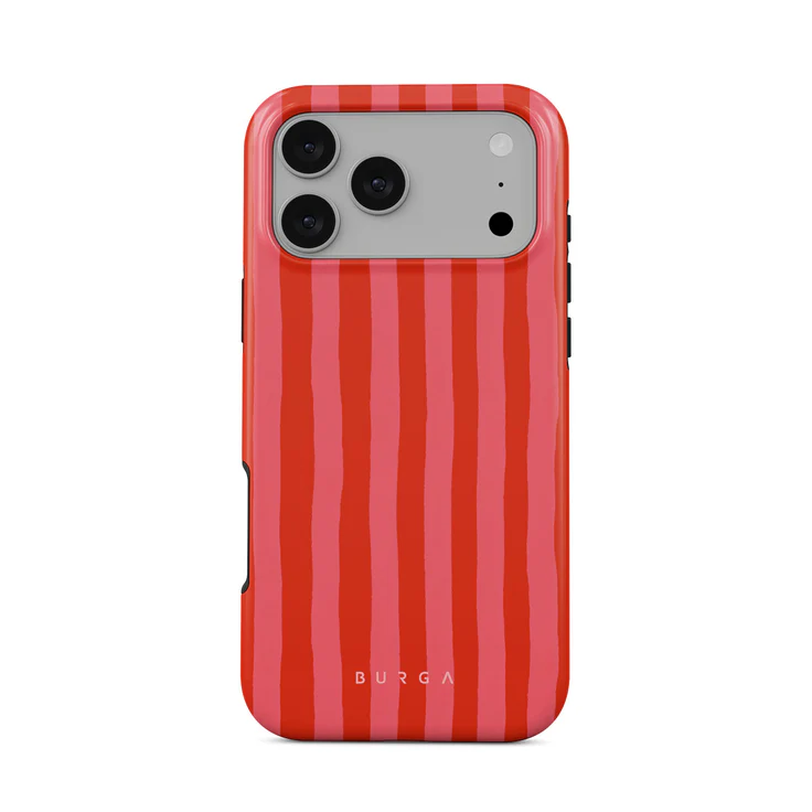 BURGA Tough MagSafe iPhone 17 Pro Max tok - Pomegranate