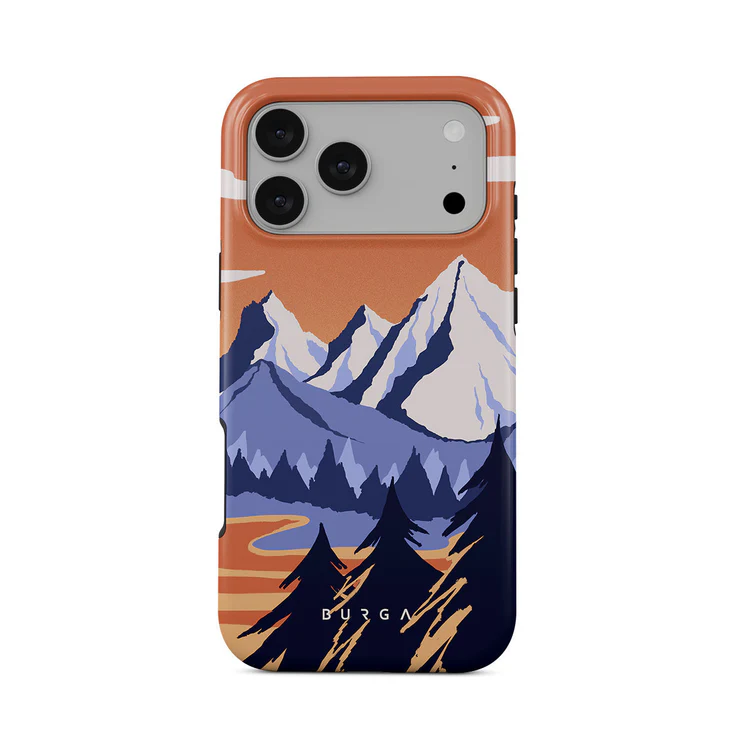 BURGA Tough MagSafe iPhone 17 Pro Max tok - Summit