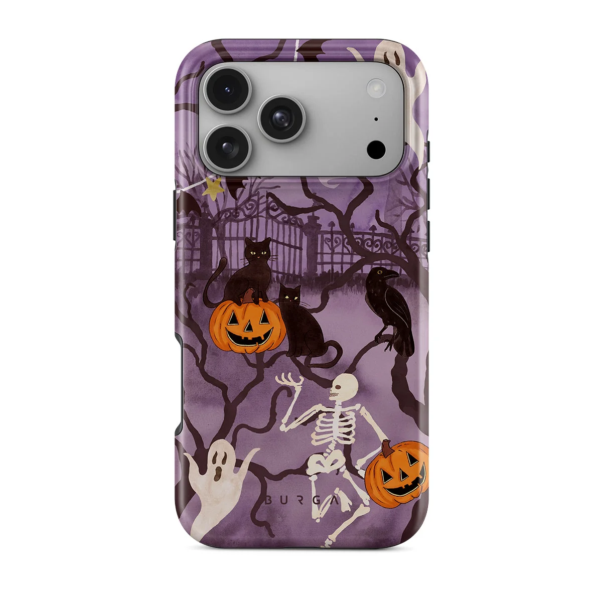 BURGA Tough MagSafe iPhone 17 Pro Max tok - Trick or Treat