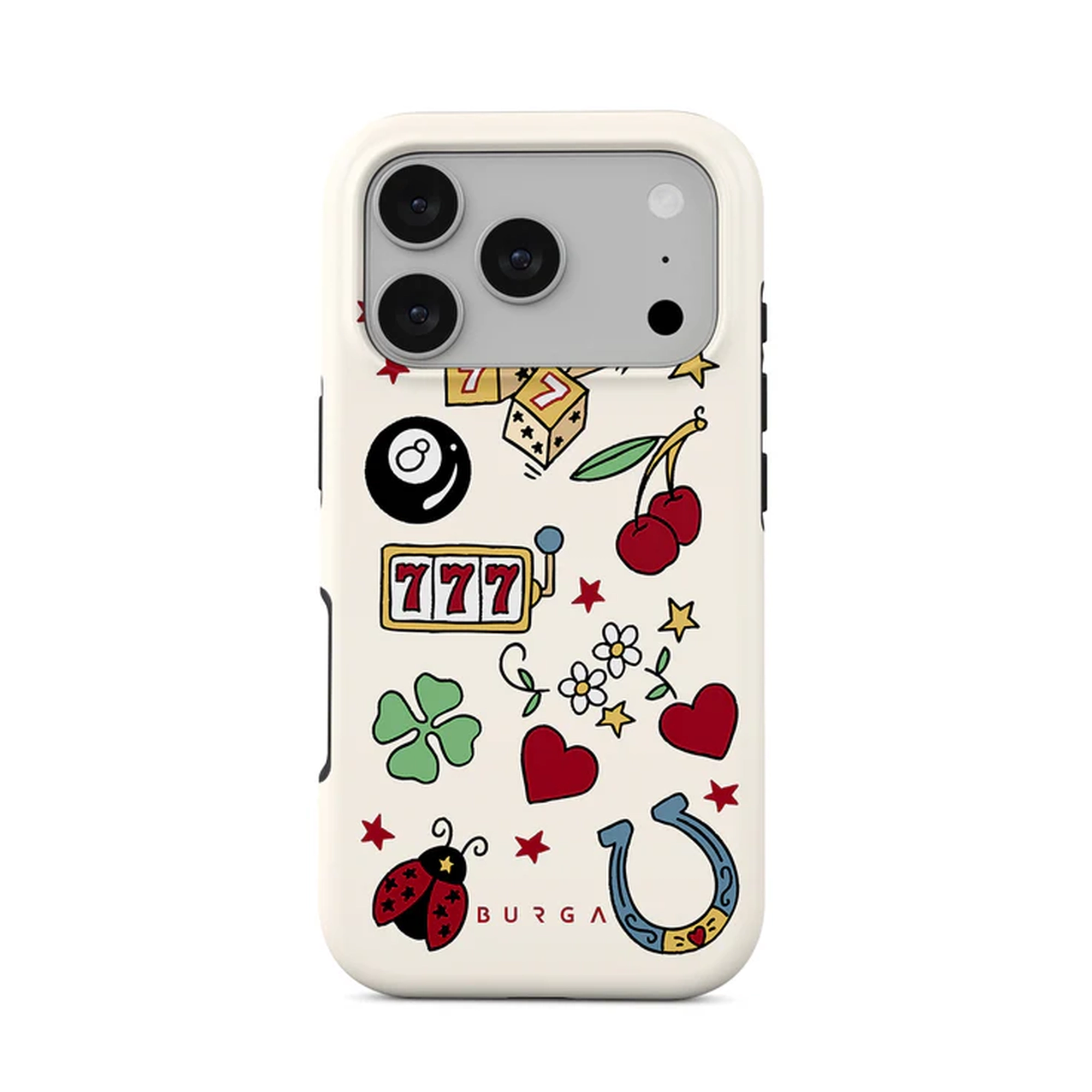 BURGA Tough MagSafe iPhone 17 Pro tok - Against the Odds