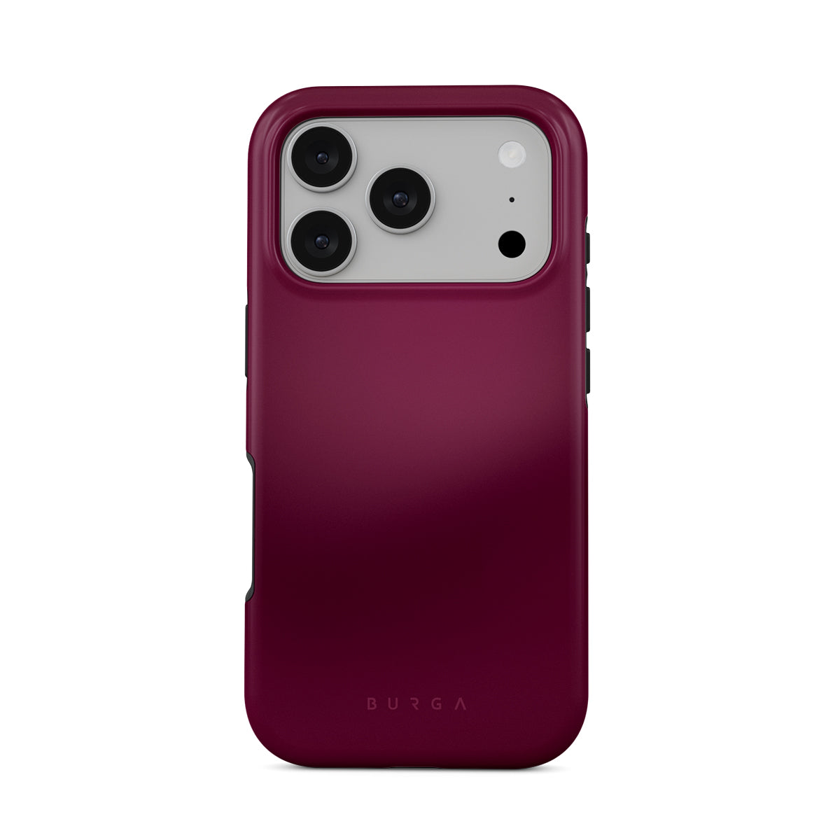 BURGA Tough MagSafe iPhone 17 Pro tok - Dark Cherry