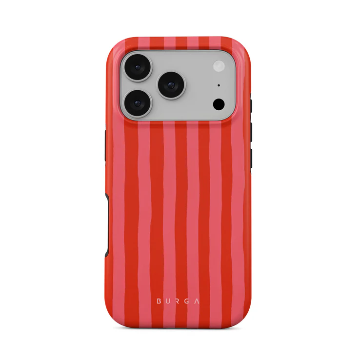 BURGA Tough MagSafe iPhone 17 Pro tok - Pomegranate