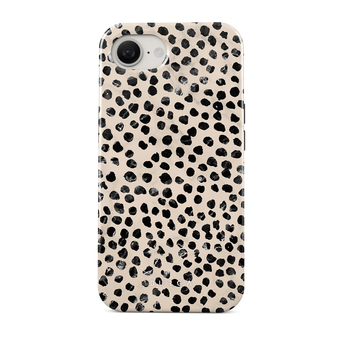 BURGA Tough MagSafe iPhone 17e tok - Almond Latte