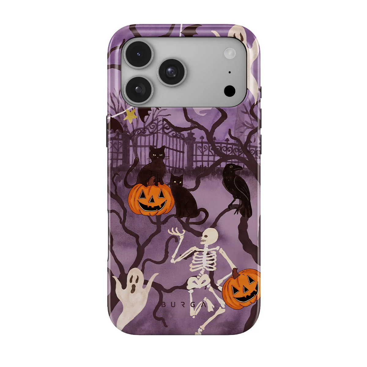 BURGA Tough MagSafe iPhone 18 Pro Max tok - Trick or Treat