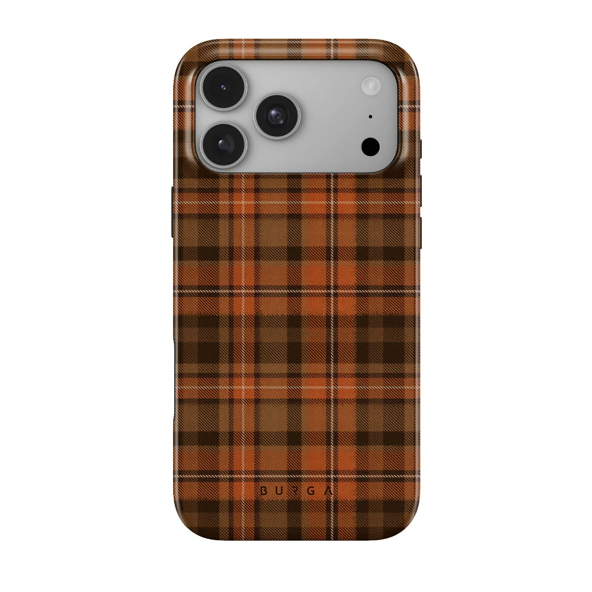 BURGA Tough MagSafe iPhone 18 Pro tok - Autumn Plaid