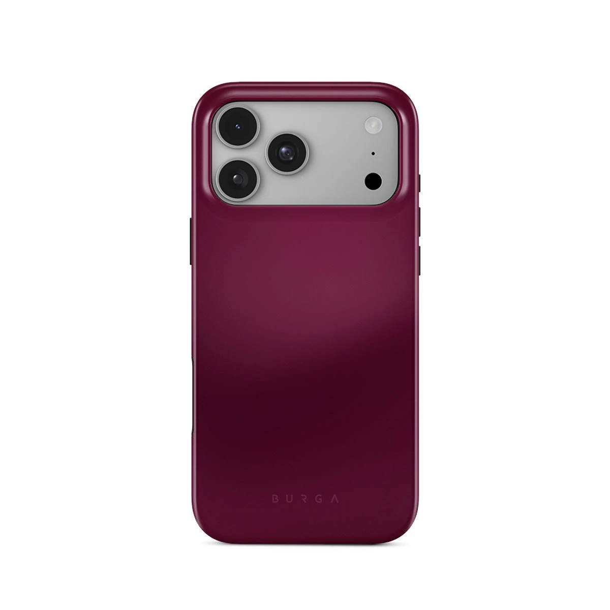 BURGA Tough MagSafe iPhone 18 Pro tok - Dark Cherry