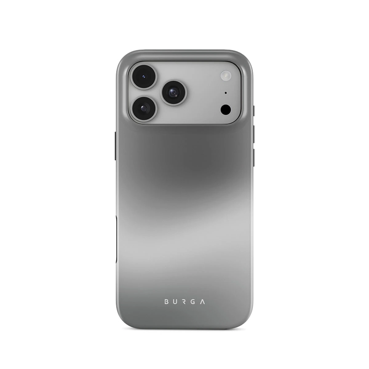 BURGA Tough MagSafe iPhone 18 Pro tok - Silver Lining