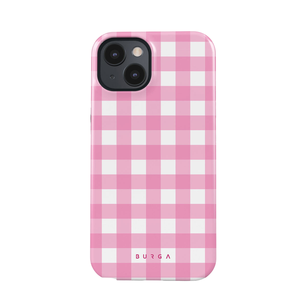 BURGA Tough MagSafe iPhone 15 tok - Barbie rózsaszín