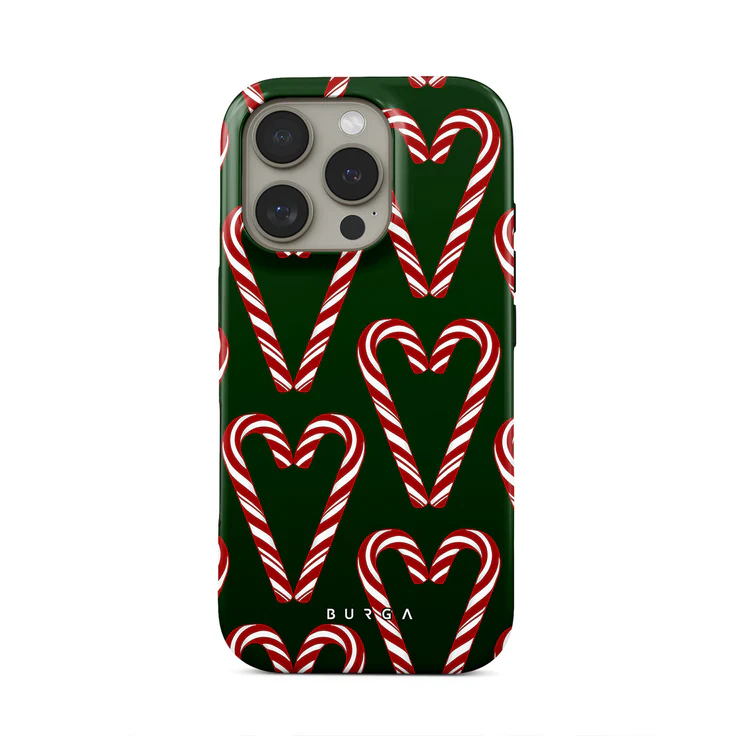 BURGA Tough MagSafe iPhone 16 Pro tok - candy lane