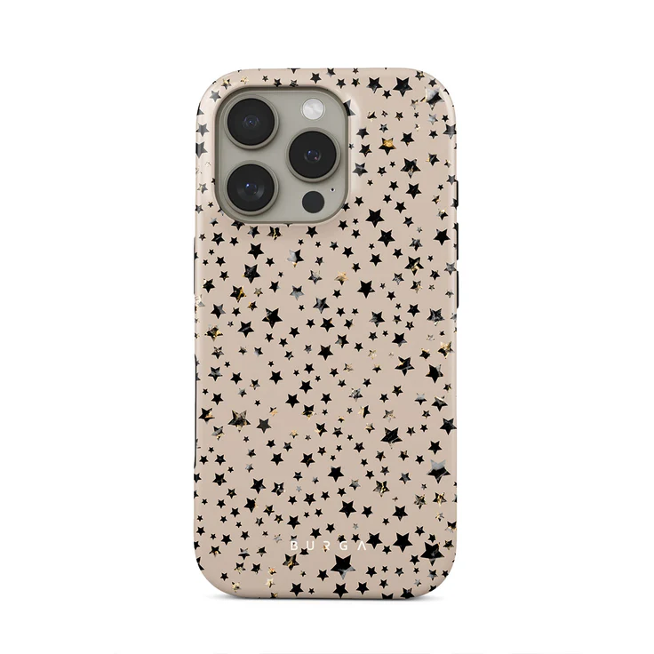 BURGA Tough MagSafe iPhone 16 Pro tok - sparkling tiara