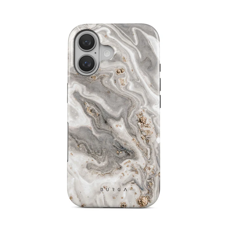BURGA Tough MagSafe iPhone 16 tok - snowstorm