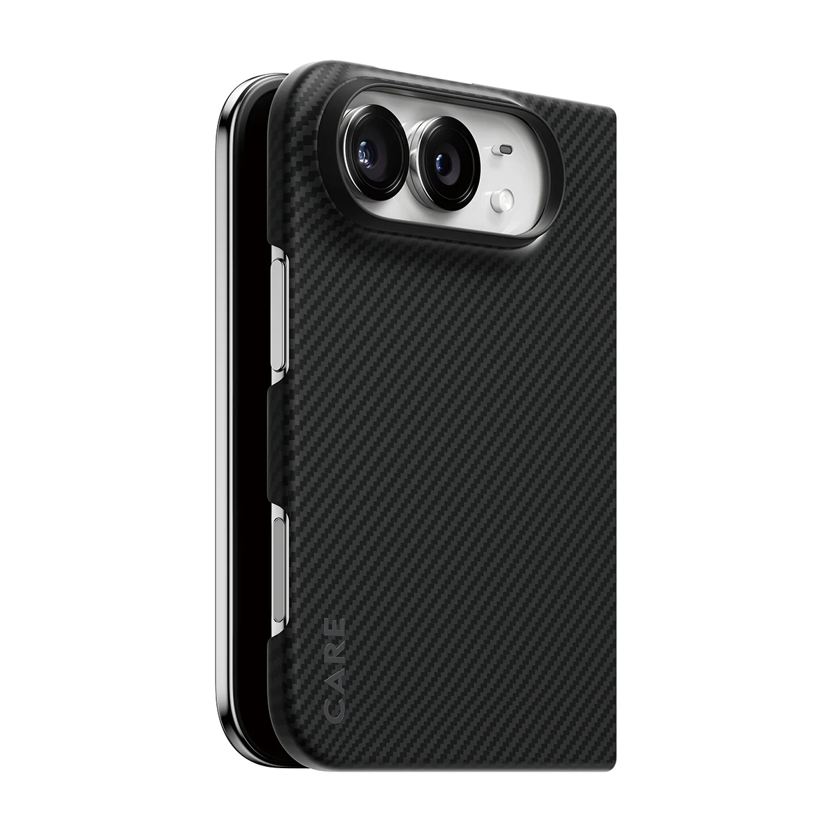 CARE by PanzerGlass Discovery iPhone Duo MagSafe tok - fekete/szürke