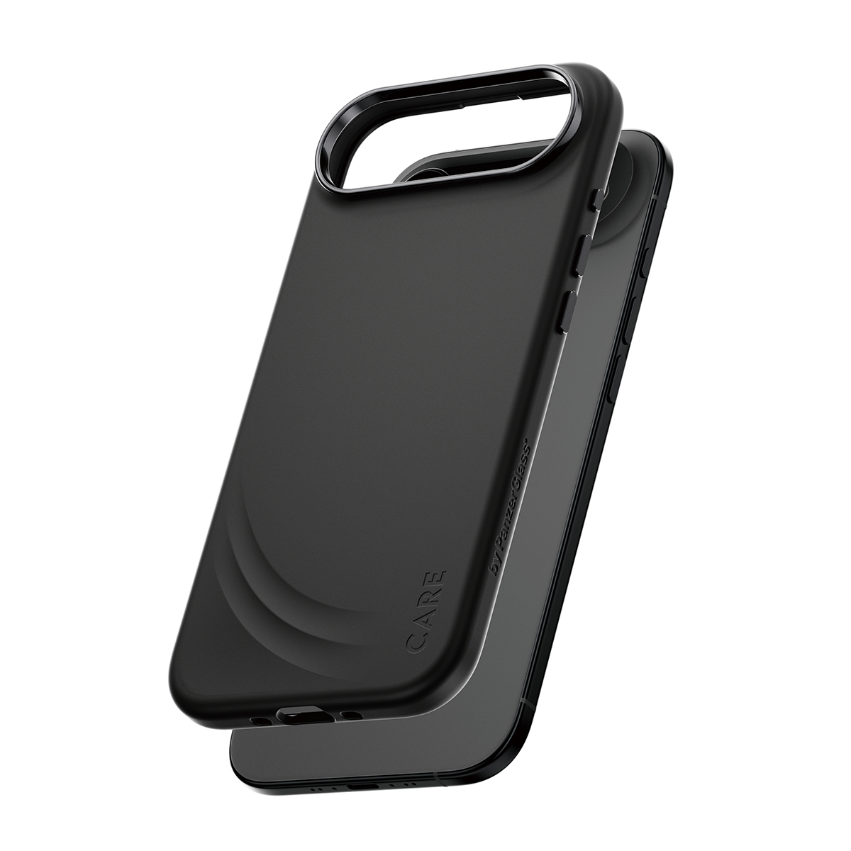 CARE by PanzerGlass Flow iPhone Air MagSafe tok - fekete