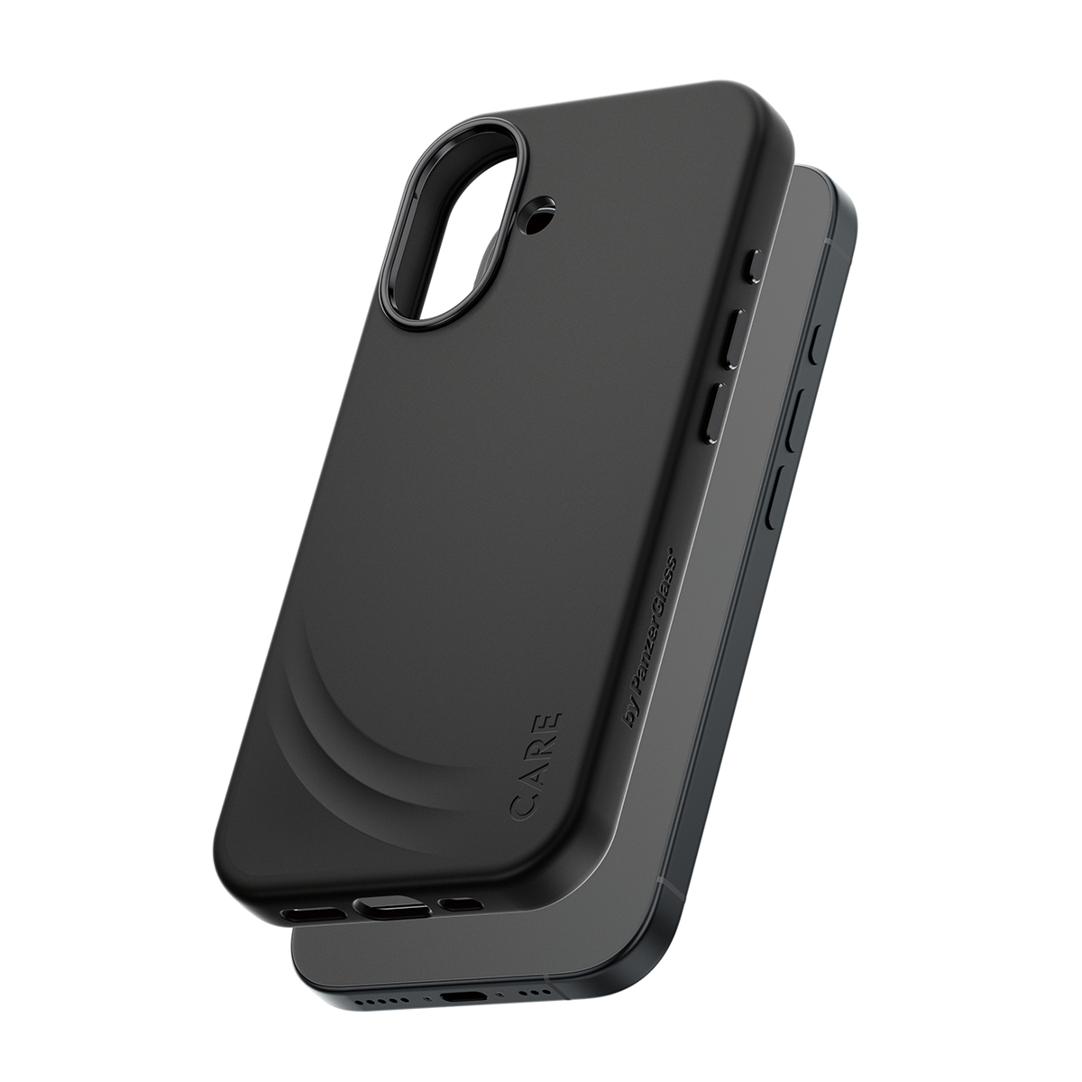 CARE by PanzerGlass Flow iPhone 17 MagSafe tok - fekete