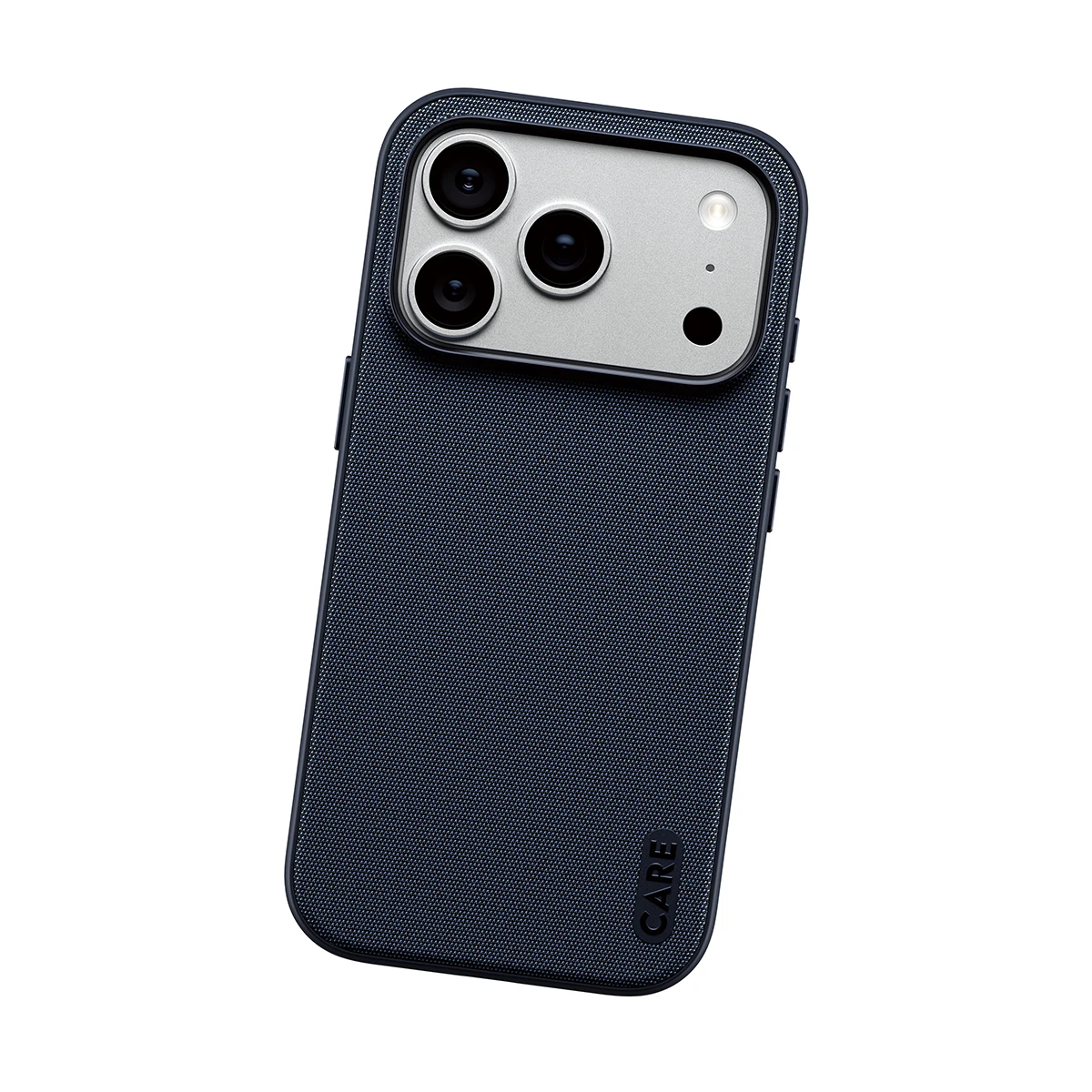 CARE by PanzerGlass Fusion Fabric iPhone 18 Pro / 17 Pro MagSafe tok - kék