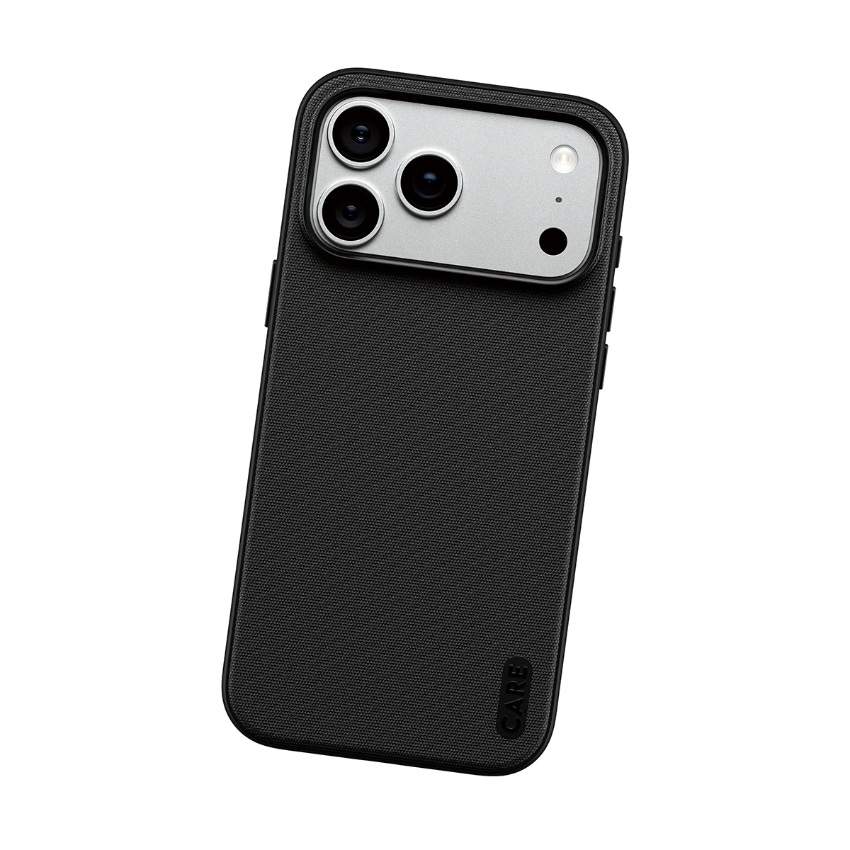 CARE by PanzerGlass Fusion Fabric iPhone 18 Pro Max / 17 Pro Max MagSafe tok - fekete