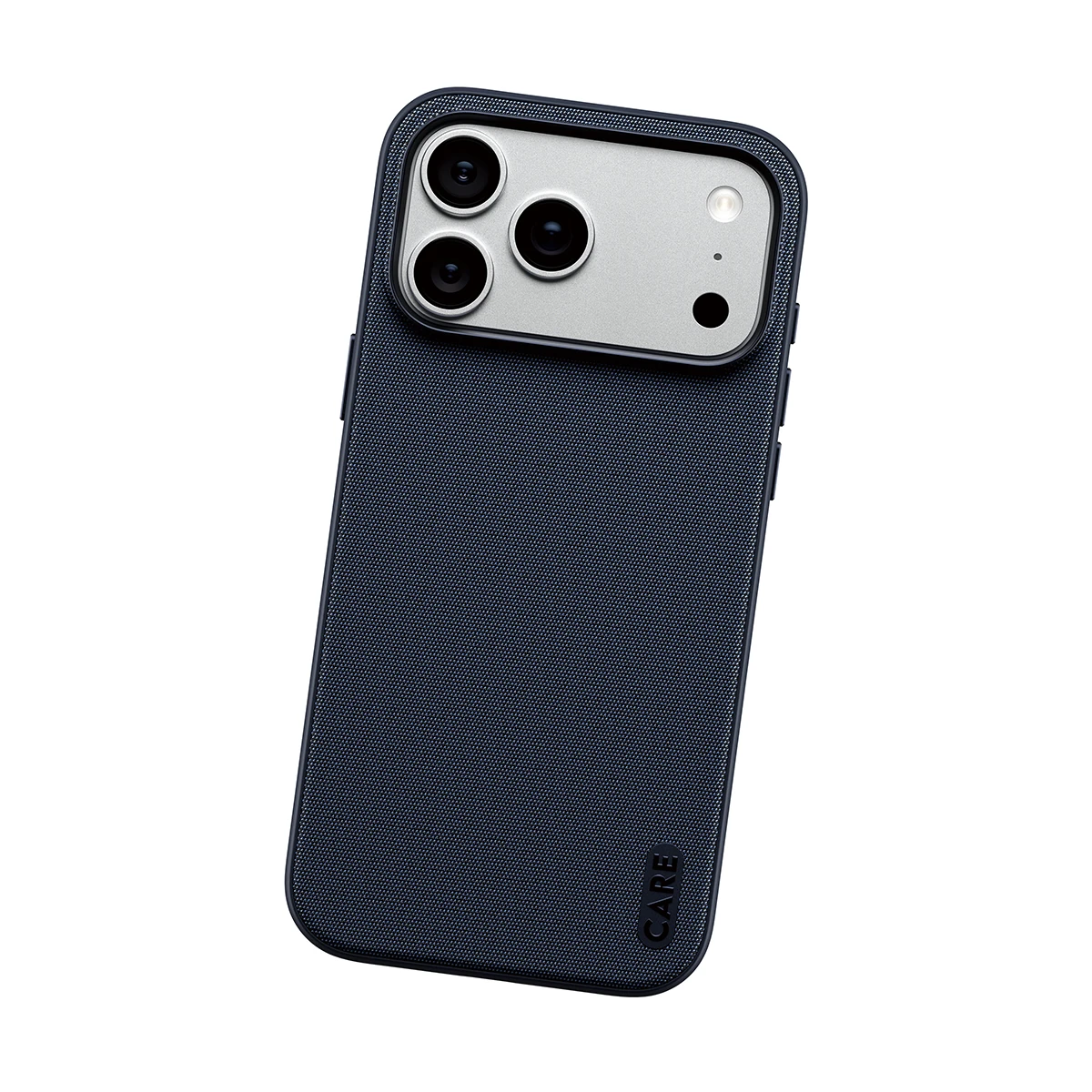 CARE by PanzerGlass Fusion Fabric iPhone 18 Pro Max / 17 Pro Max MagSafe tok - kék