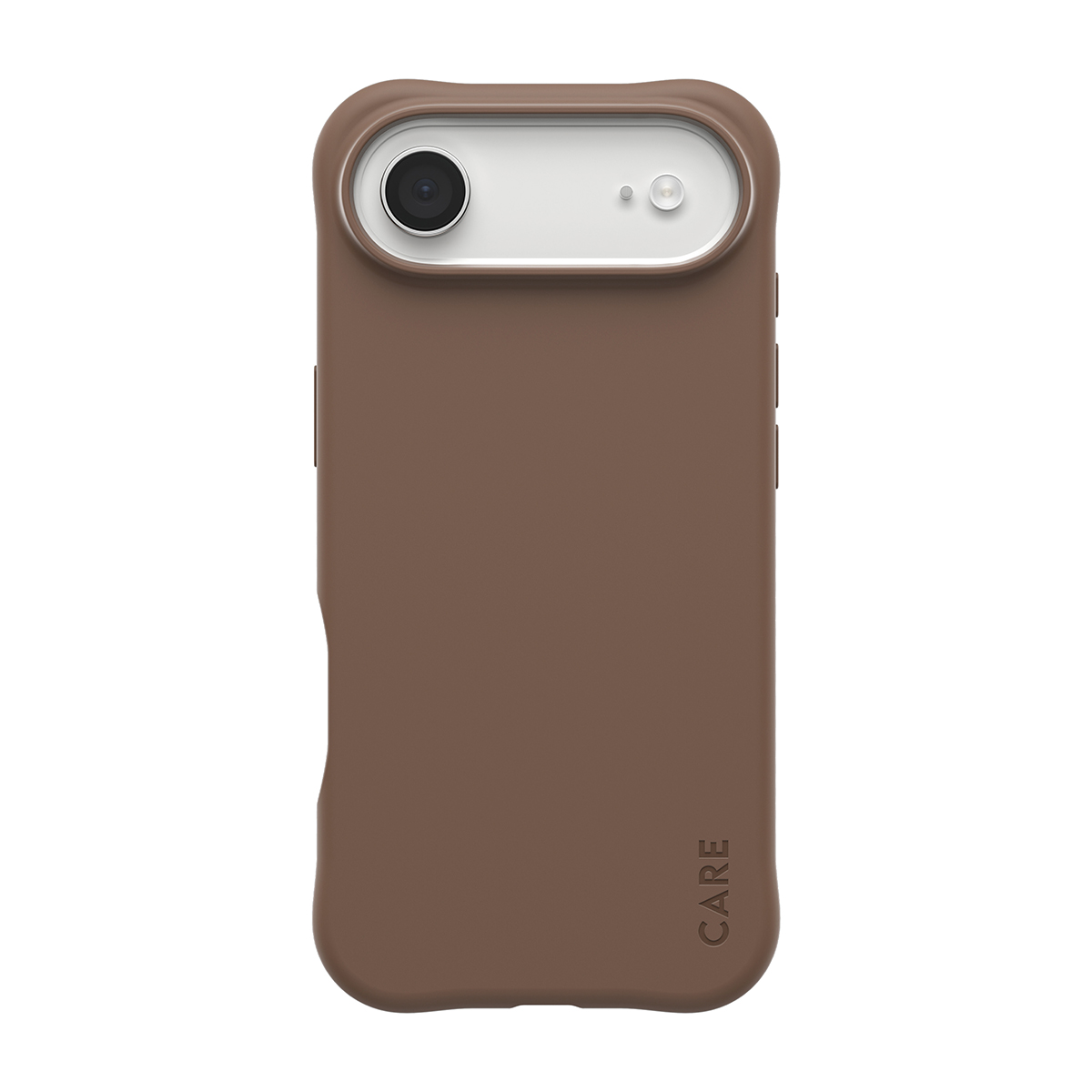 CARE by PanzerGlass Samba iPhone Air szilikon MagSafe tok - kávé