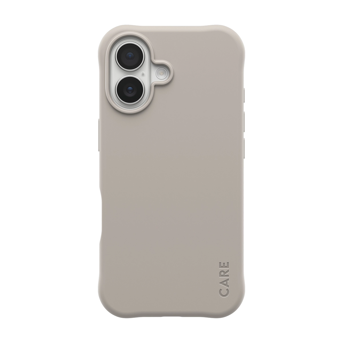 CARE by PanzerGlass Samba iPhone 17 szilikon MagSafe tok - vanília