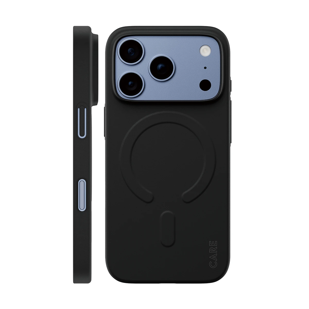 CARE by PanzerGlass SL1M iPhone 18 Pro / 17 Pro MagSafe tok - fekete