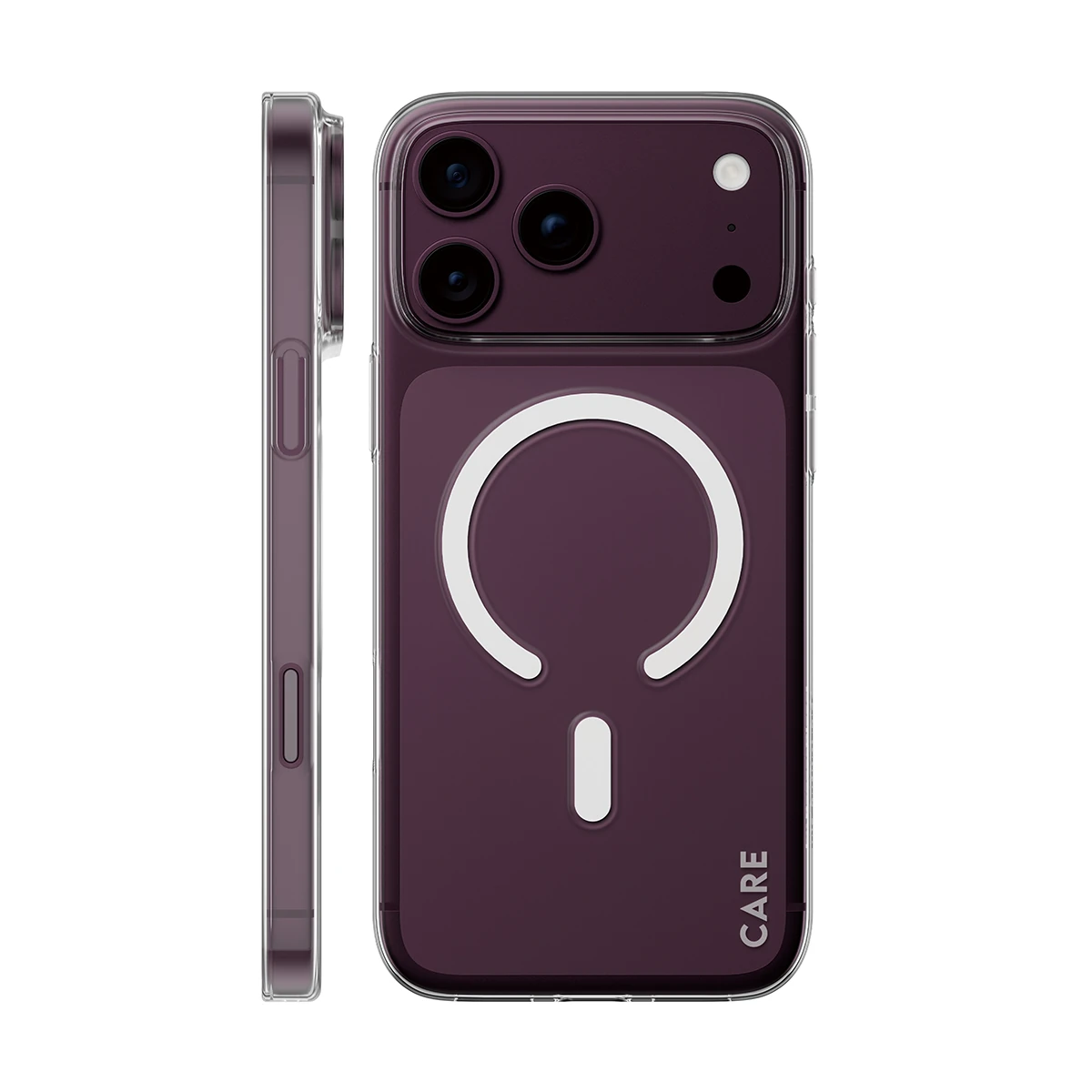 CARE by PanzerGlass SL1M iPhone 18 Pro Max / 17 Pro Max MagSafe tok - áttetsző