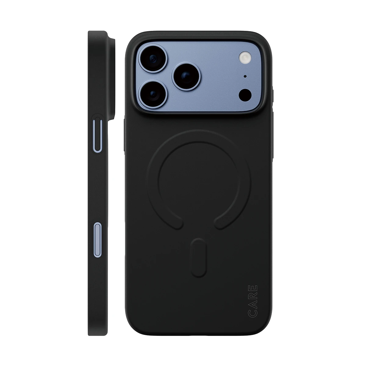 CARE by PanzerGlass SL1M iPhone 18 Pro Max / 17 Pro Max MagSafe tok - fekete
