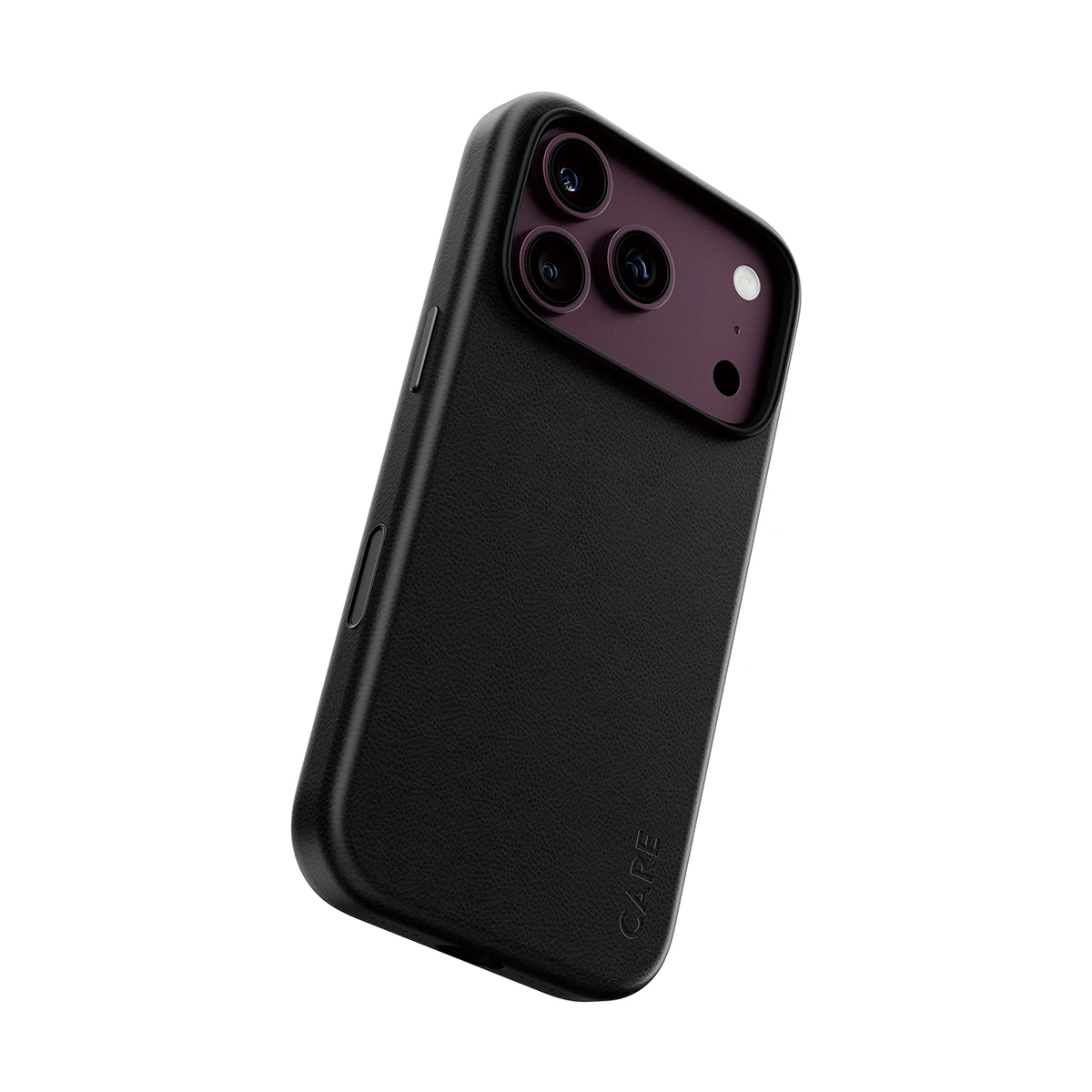 CARE by PanzerGlass Solo iPhone 18 Pro / 17 Pro MagSafe tok - fekete