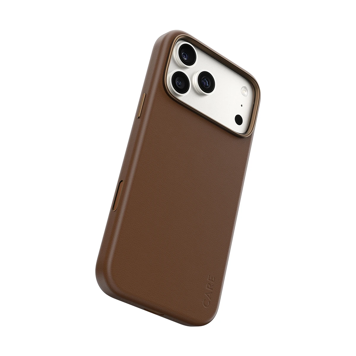 CARE by PanzerGlass Solo iPhone 18 Pro Max / 17 Pro Max MagSafe tok - barna