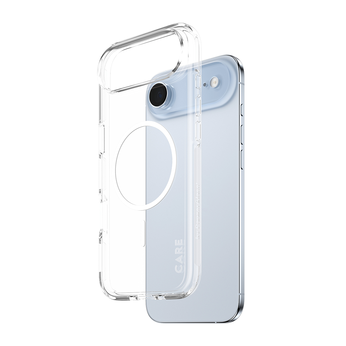 CARE by PanzerGlass Urban Explorer iPhone Air MagSafe tok - áttetsző