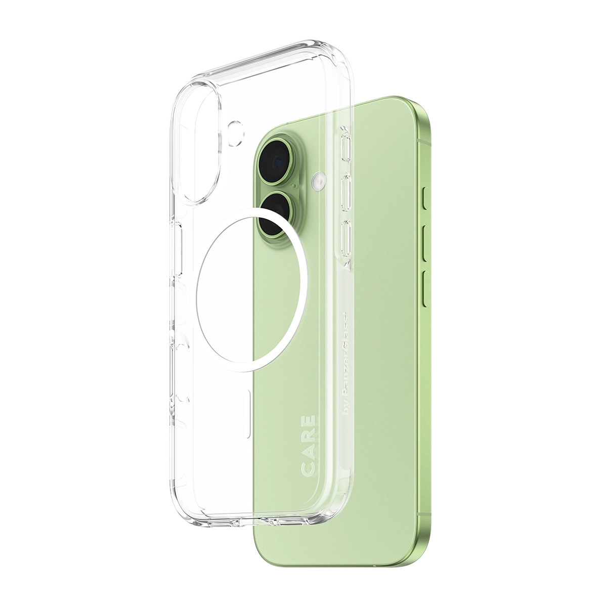 CARE by PanzerGlass Urban Explorer iPhone 17 MagSafe tok - áttetsző