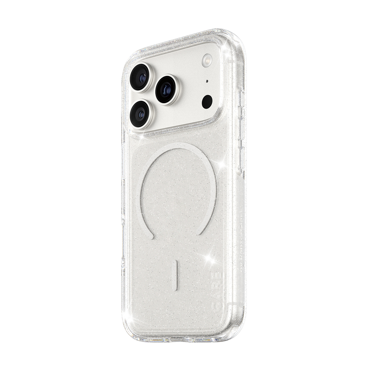 CARE by PanzerGlass Samba iPhone Air szilikon MagSafe tok - vanília